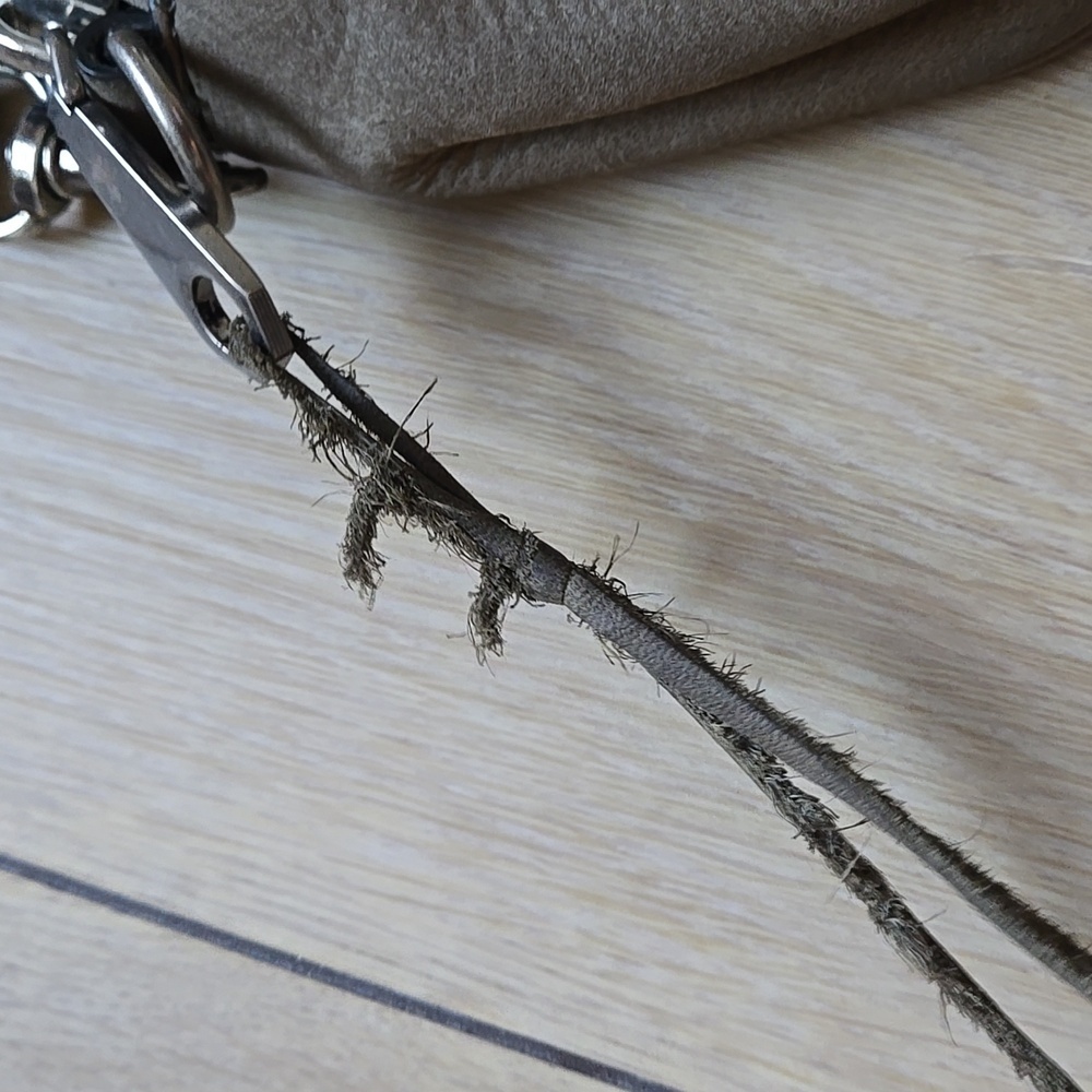 REBECCA MINKOFF Studded Suede Crossbody Bag - Picture 4 of 11